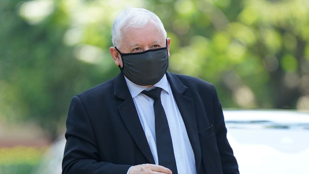 Budka skomentował zachowanie Kaczyńskiego