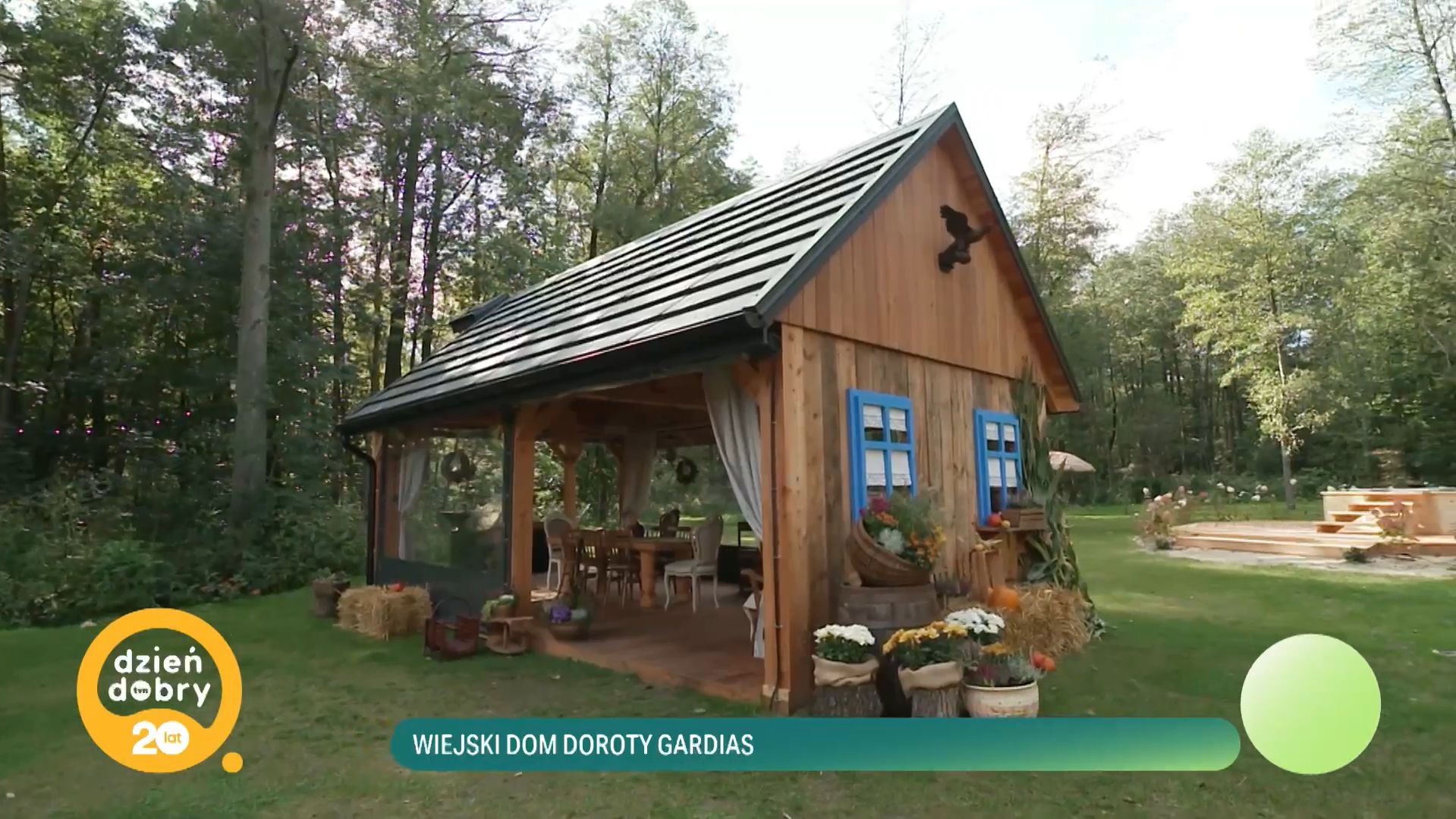 Wiejski dom Doroty Gardias