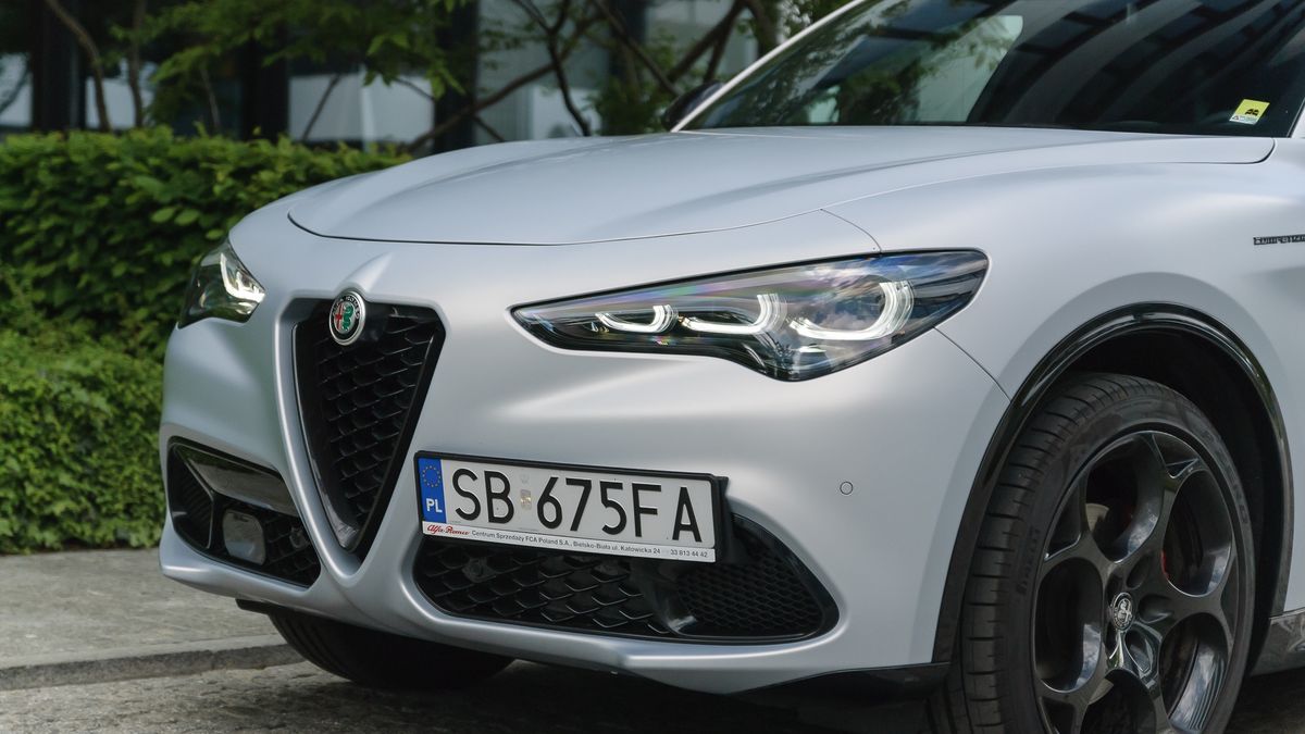 Alfa Romeo Stelvio Competizione