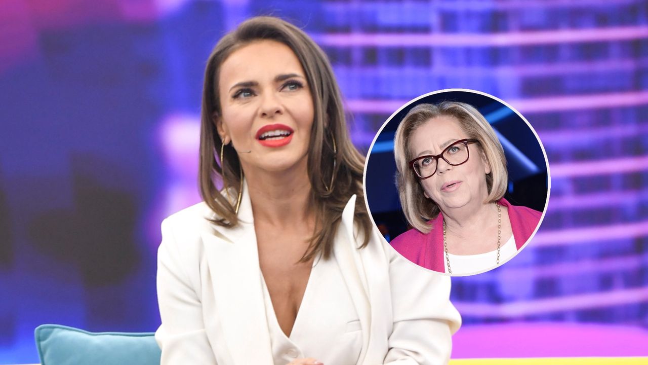 TYLKO U NAS. Edyta Herbuś reaguje na słowa Elżbiety Zapendowskiej. "To nie jest konstruktywna krytyka!"