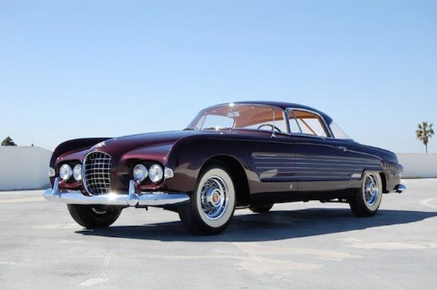 Cadillac Series 62 Coupe Ghia