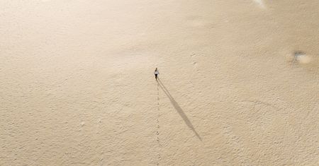 Polskie plaże po sezonie. Widoki jak z bajki