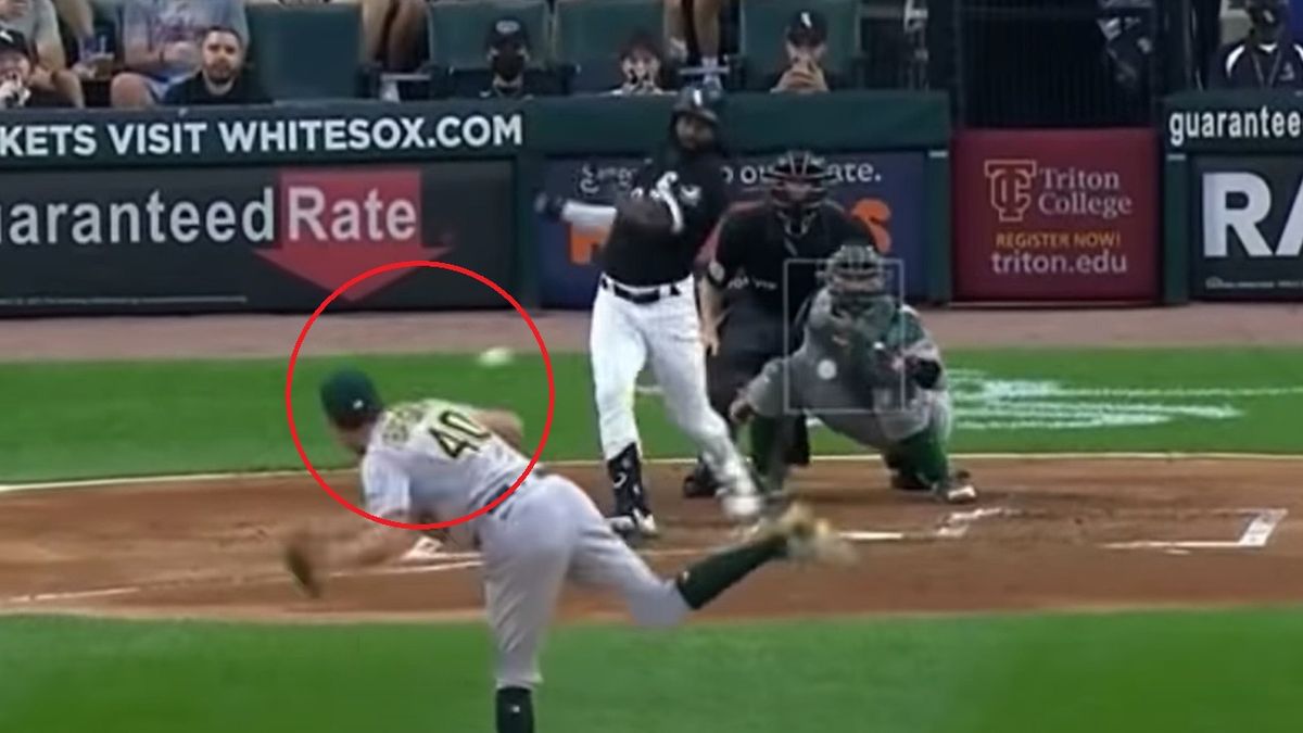 Groźne zdarzenie na meczu baseballa