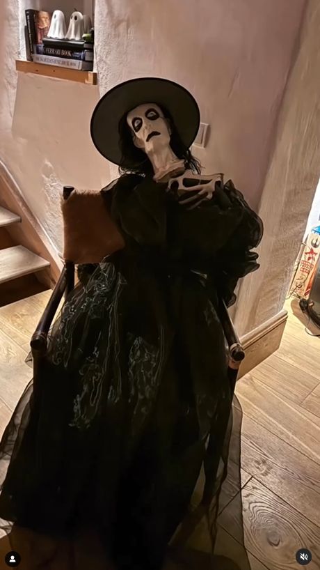 Agnieszka Woźniak-Starak świętuje Halloween