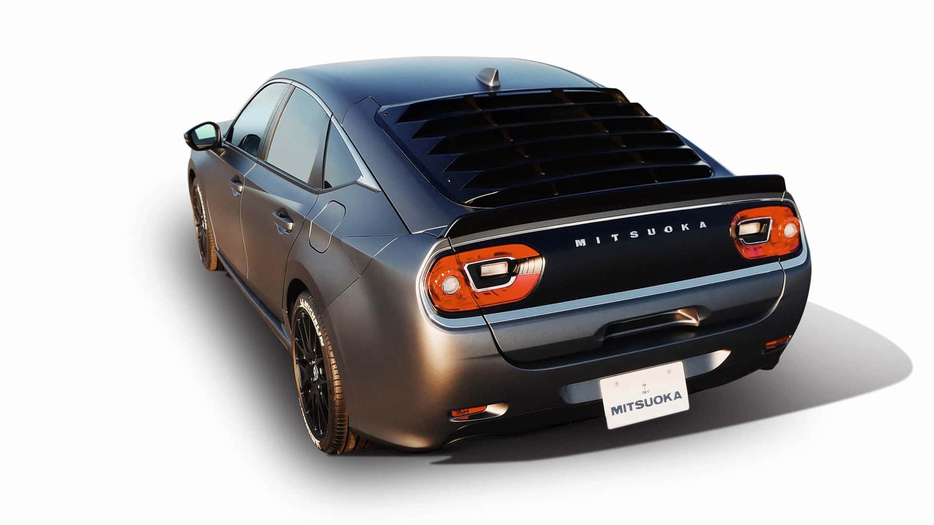 Mitsuoka M55 Concept