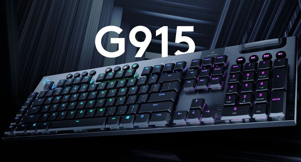 Logitech G915