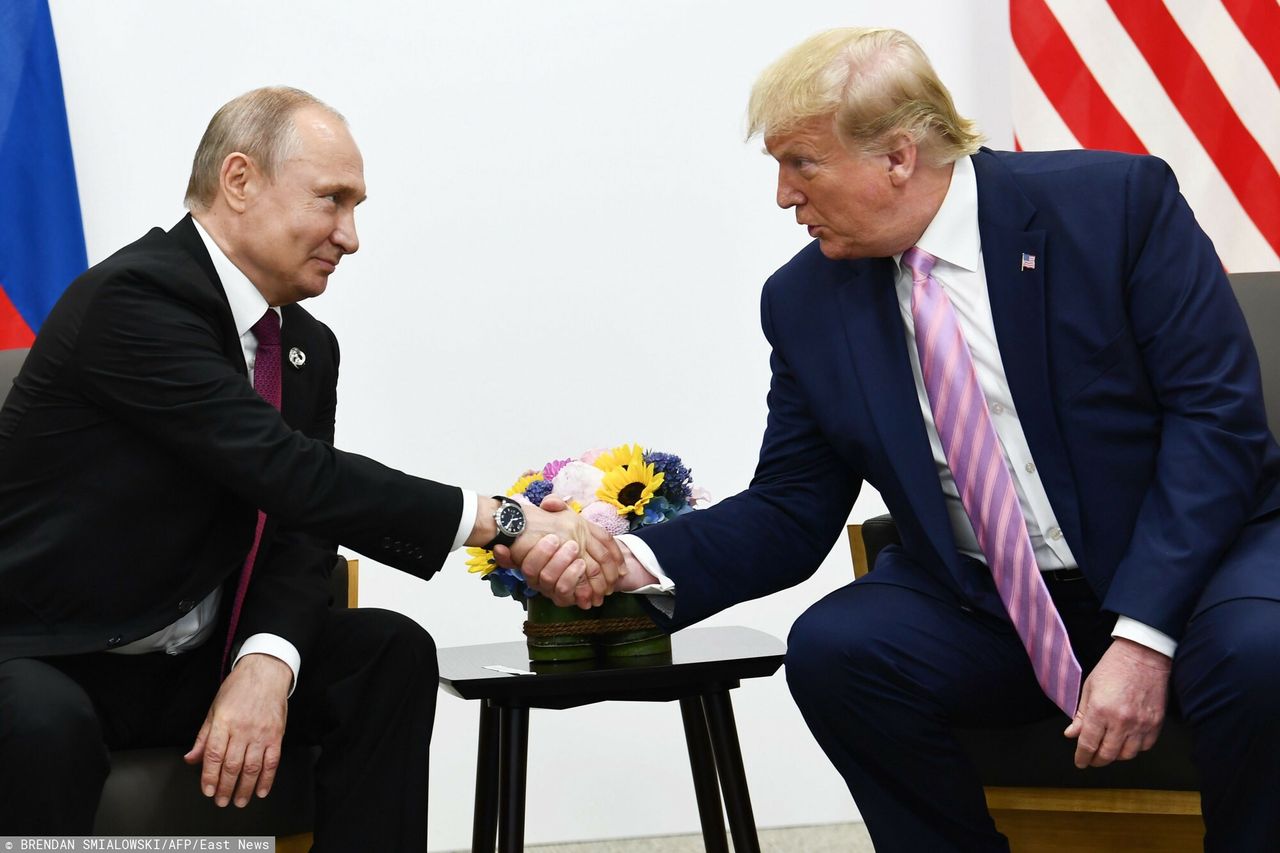 Trump odezwał się po szczycie Biden-Putin. Prezydent Rosji może się cieszyć