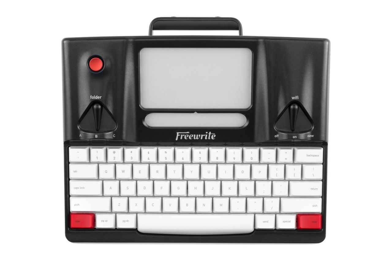 "inteligentna" maszyna do pisania firmy Freewrite