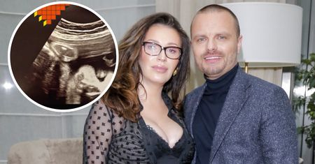 Marcin Hakiel i Dominika odliczają dni do porodu. Tancerz udostępnił zdjęcie USG