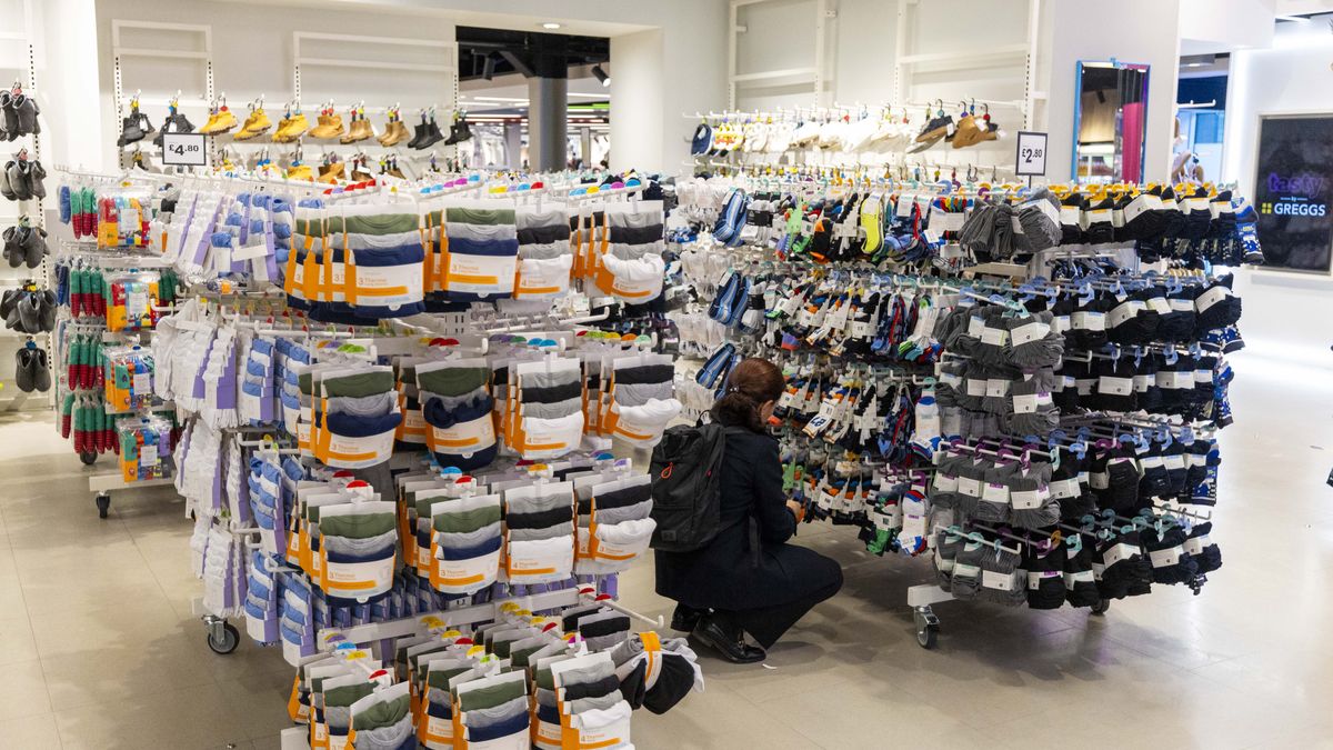 A shopper inside a Primark clothing store, operated by Associated British Foods Plc, on Oxford Street in London, UK, on Monday, Nov. 4, 2024. Associated British Foods Plc is scheduled to report earnings on Nov. 5. Photographer: Jason Alden/Bloomberg via Getty Images