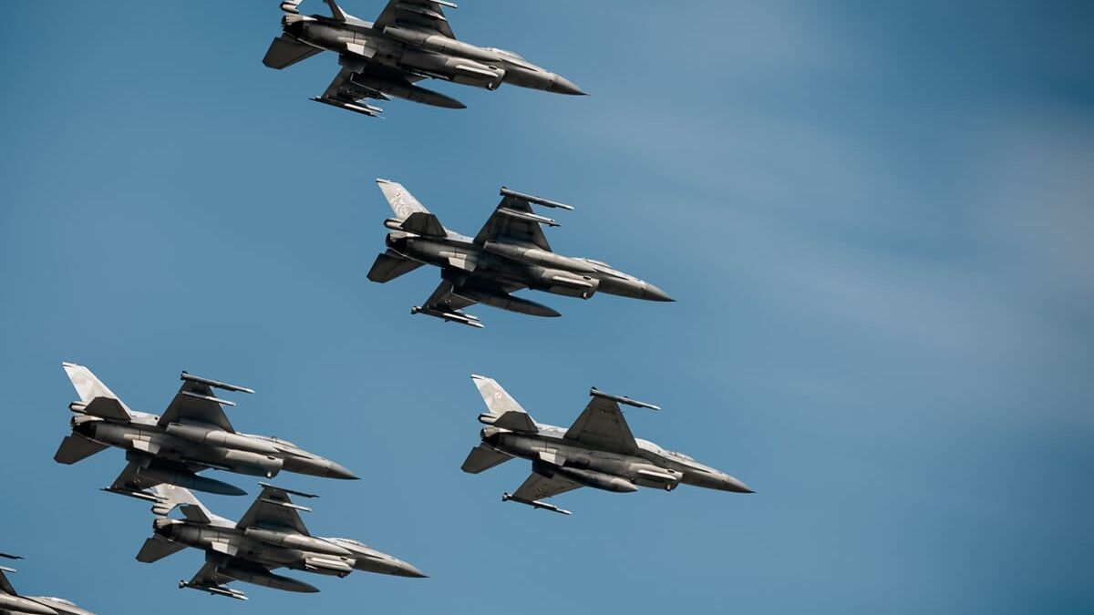 Odrzutowce F-16