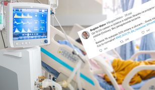 Były działacz PiS lekceważył epidemię. Trafił z dusznościami na oddział covidowy