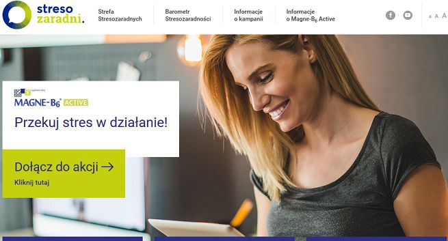 Program „Stresozaradni” w kanałach Discovery promuje Magne-B6 Active (wideo)