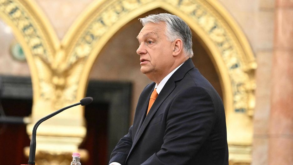 East News archiwum
Hungarian Prime Minister Viktor Orban addresses his opening speech of the 'Conference of Speakers of the European Union Parliaments' in the parliament building in Budapest, Hungary, on May 12, 2025. The Conference of Speakers of European Union Parliaments is the highest forum for cooperation between European national parliaments, with the main function of defining the framework and strategic goals for interparliamentary cooperation. (Photo by Attila KISBENEDEK / AFP)
ATTILA KISBENEDEK
