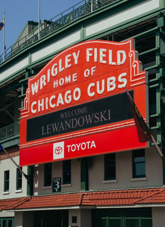 Chicago szaleje po transferze Roberta Lewandowskiego 