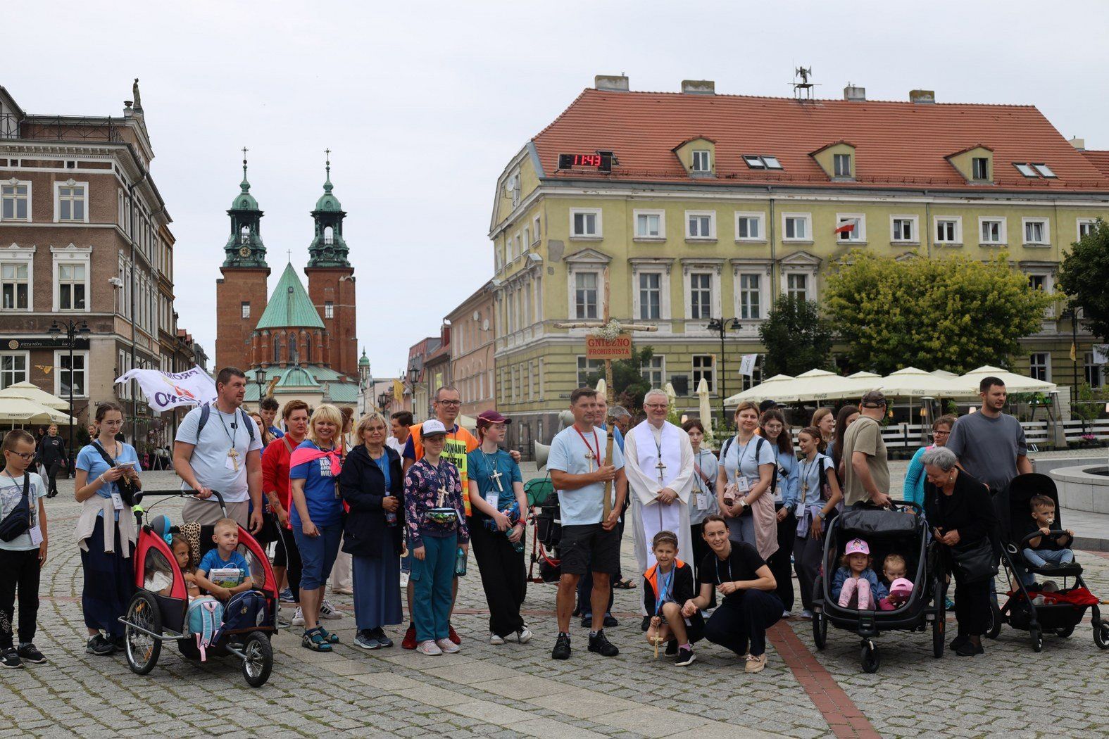 Wyruszyli pierwsi. „Promieniści” z Gniezna rozpoczęli pielgrzymkę na Jasną Górę