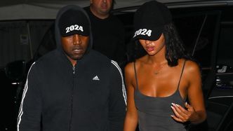 45-letni Kanye West bryluje na ulicach Los Angeles z nową, 24-letnią partnerką. To brazylijska modelka (ZDJĘCIA)