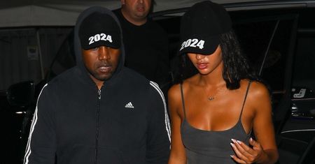 45-letni Kanye West bryluje na ulicach Los Angeles z nową, 24-letnią partnerką. To brazylijska modelka (ZDJĘCIA)