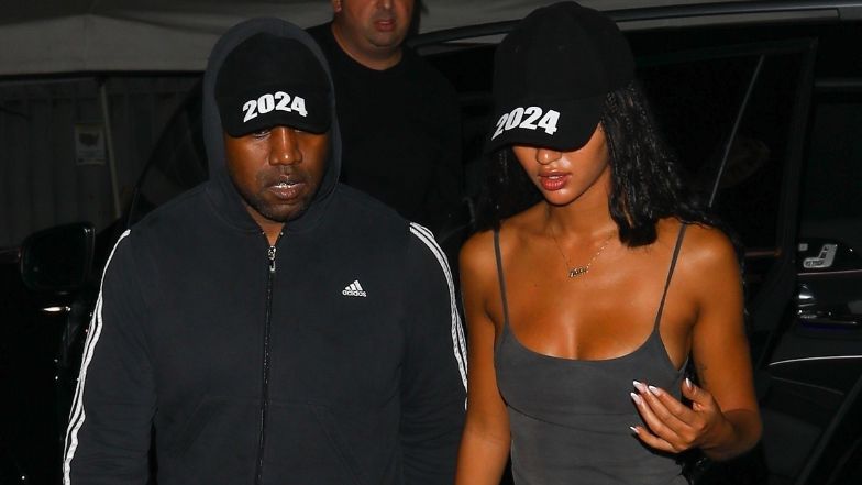 45-letni Kanye West bryluje na ulicach Los Angeles z nową, 24-letnią partnerką. To brazylijska modelka (ZDJĘCIA)