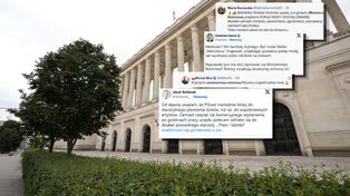 Pokaz mody w MRiRW. "Instytucja publiczna czy prywatny folwark"