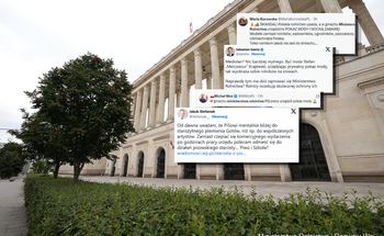 Pokaz mody w ministerstwie. W sieci zawrzało. "Instytucja publiczna czy prywatny folwark"