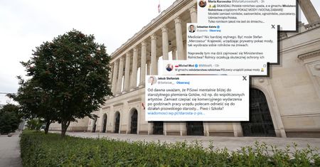 Pokaz mody w ministerstwie. W sieci zawrzało. "Instytucja publiczna czy prywatny folwark"