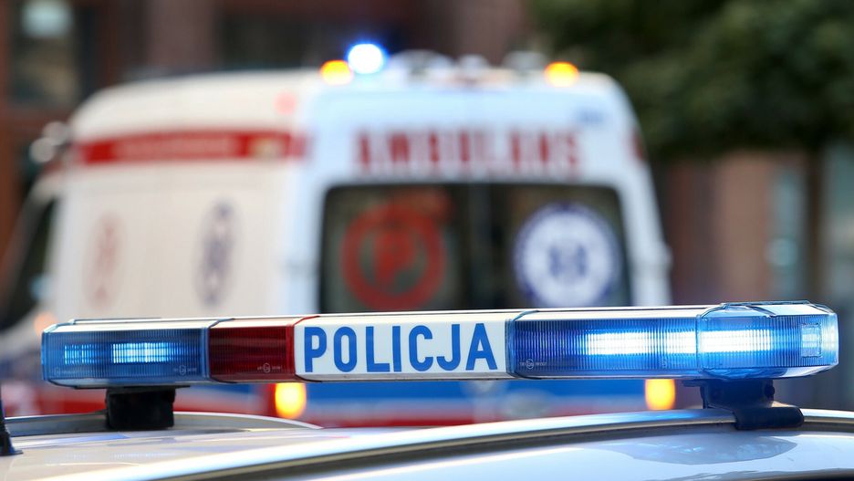 Wypadek w Płocku. Ranny kurier
