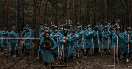Odkryto ciało żołnierza. Na ręce charakterystyczny szczegół