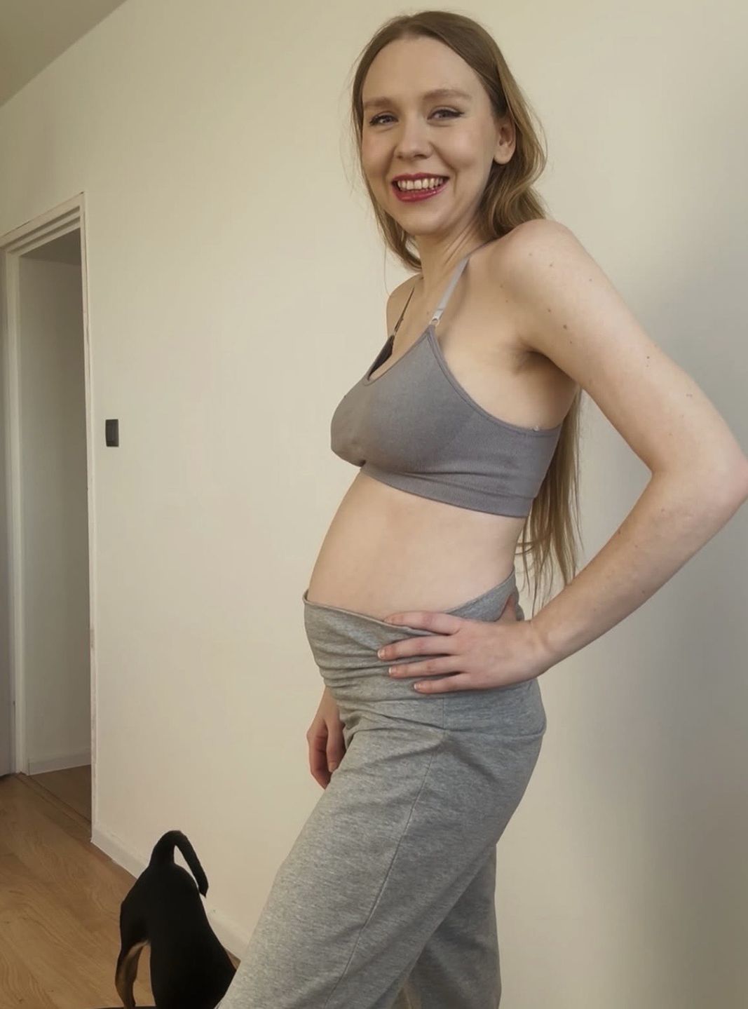 Maja Staśko chwali się ciążowymi krągłościami 