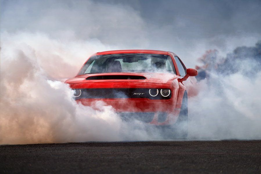 Dodge Challenger SRT Demon - powinni tego zabronić!