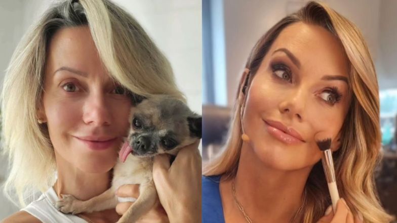 Znane prezenterki bez makijażu