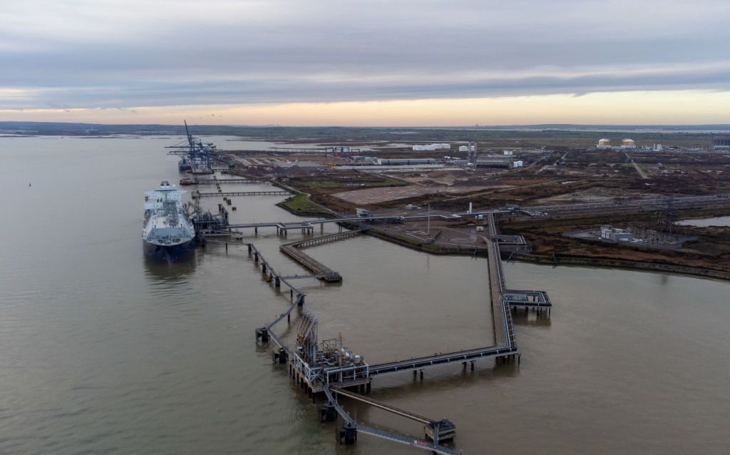 Kolejny kraj skutecznie odcina się od Rosji. Bułgaria ma już skroplony gaz z Norwegii