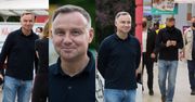 Andrzej Duda odwiedza aptekę i buszuje po supermarkecie (ZDJĘCIA)