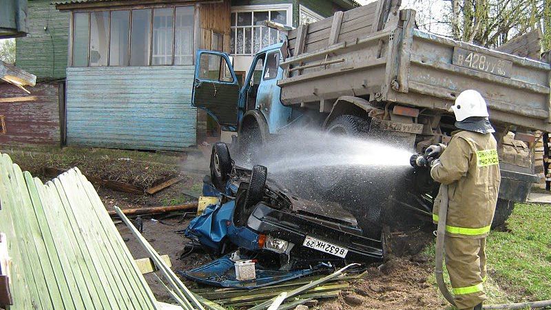 Rosyjskie absurdy drogowe [wideo] 1