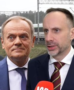 Akt dywersji na torach. W Sejmie ostro o działaniach rządu Tuska