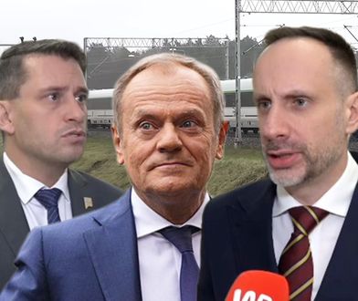 Akt dywersji na torach. W Sejmie ostro o działaniach rządu Tuska