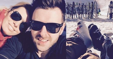 Popielewicz i Hyży odpoczywają na nartach (FOTO)