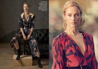 42-letnia Carolyn Murphy w westernowej sesji dla "Vogue'a"