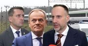 Akt dywersji na torach. W Sejmie ostro o działaniach rządu Tuska