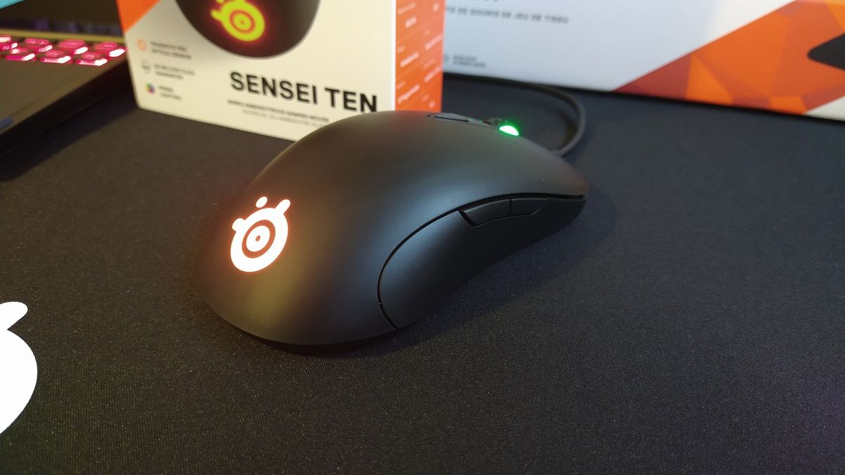 SteelSeries Sensei Ten: mysz, która krzyczy, że jest dla graczy, a nie musi tego robić (test) 1