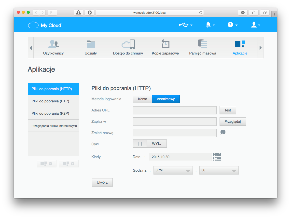 WD My Cloud EX2100 8 TB - domowa chmura dla wymagających fotografów [test] 15