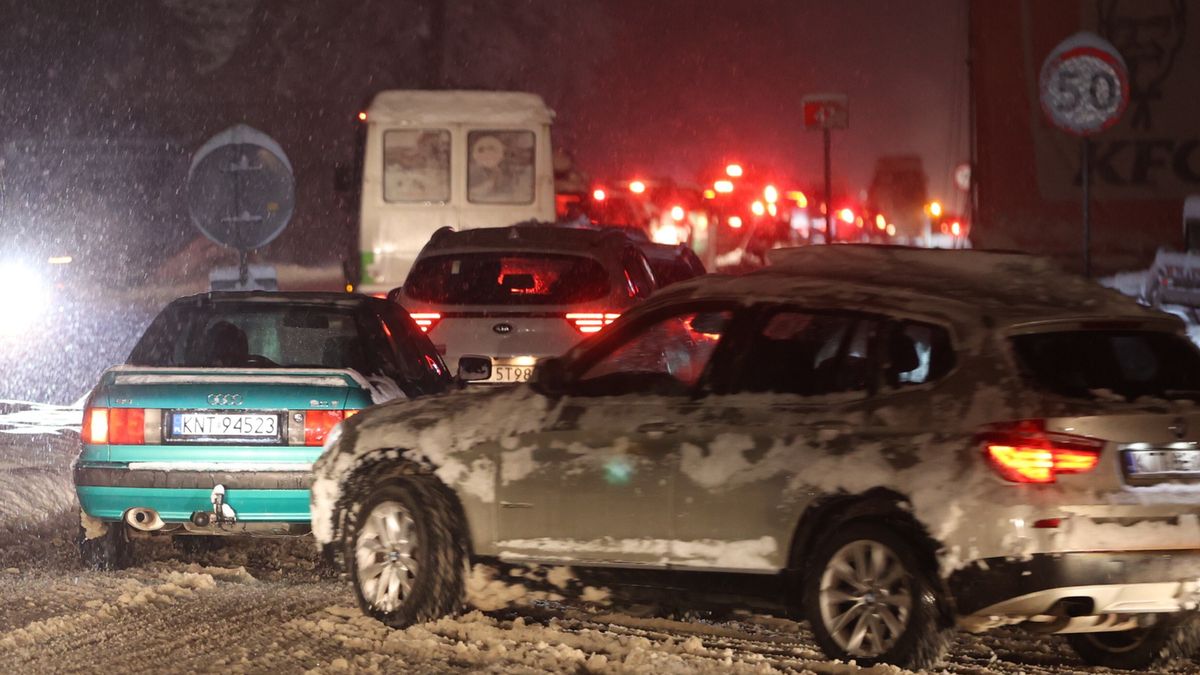 Paraliż w Zakopanem