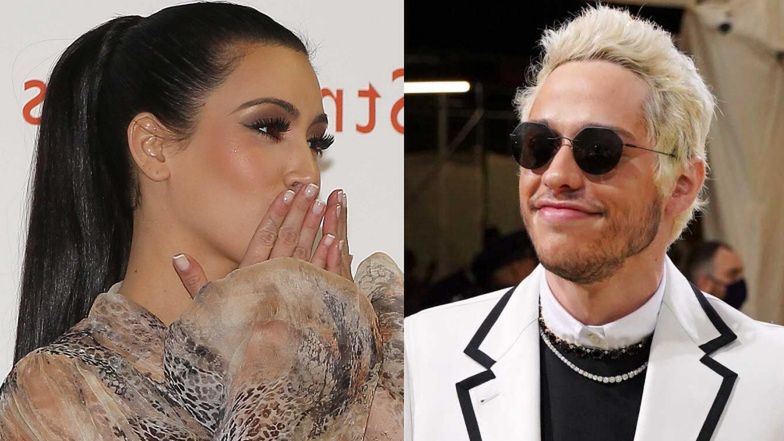 Kim Kardashian i Pete Davidson po raz pierwszy RAZEM na Instagramie! (FOTO)