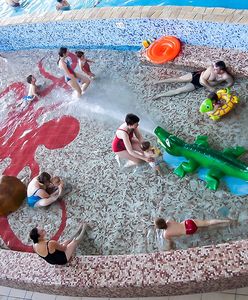 Aquapark zamknięty. Oderwał się fragment sufitu