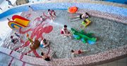 Aquapark zamknięty. Oderwał się fragment sufitu