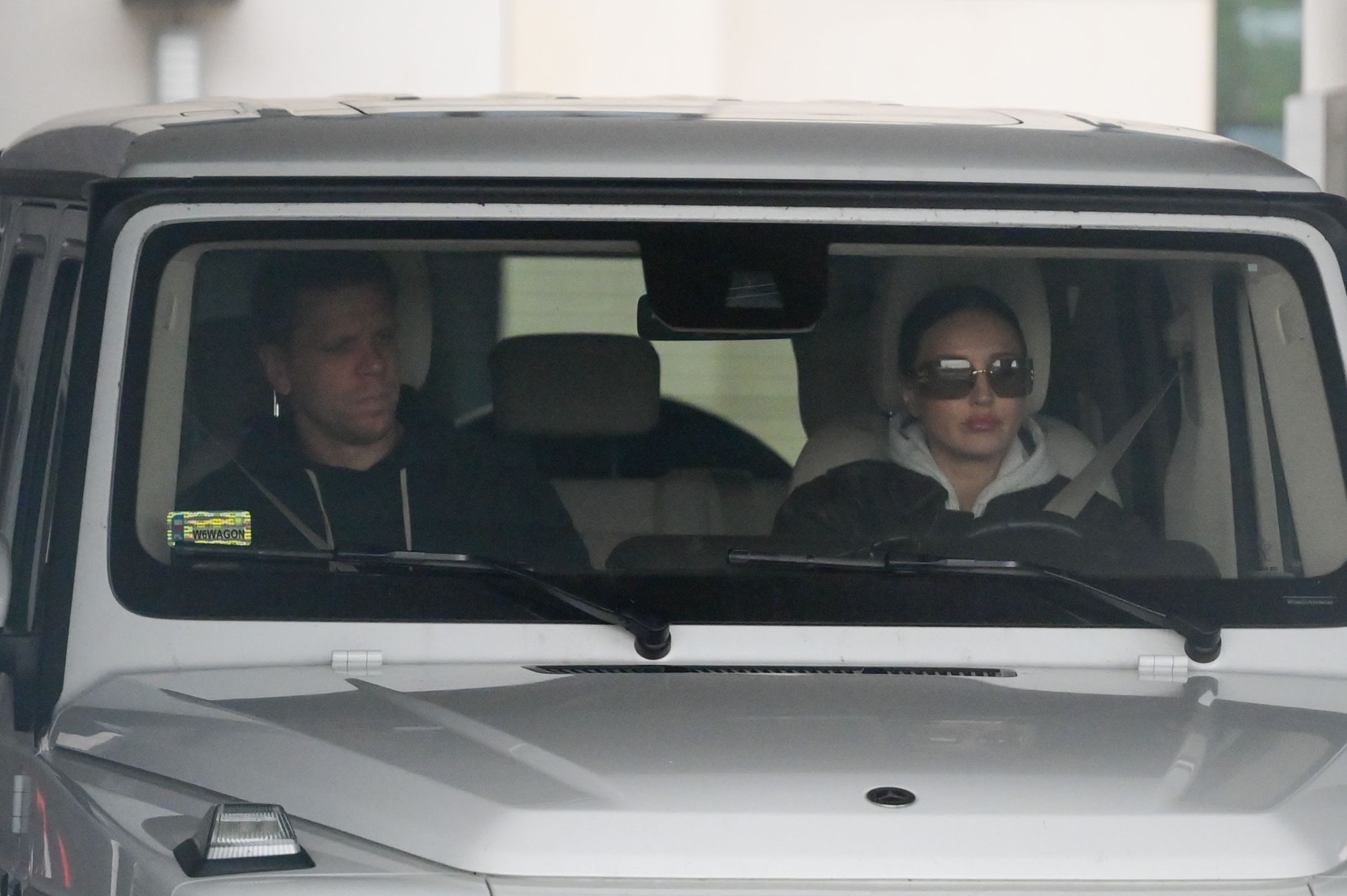 Wojciech Szczęsny, Marina Łuczenko