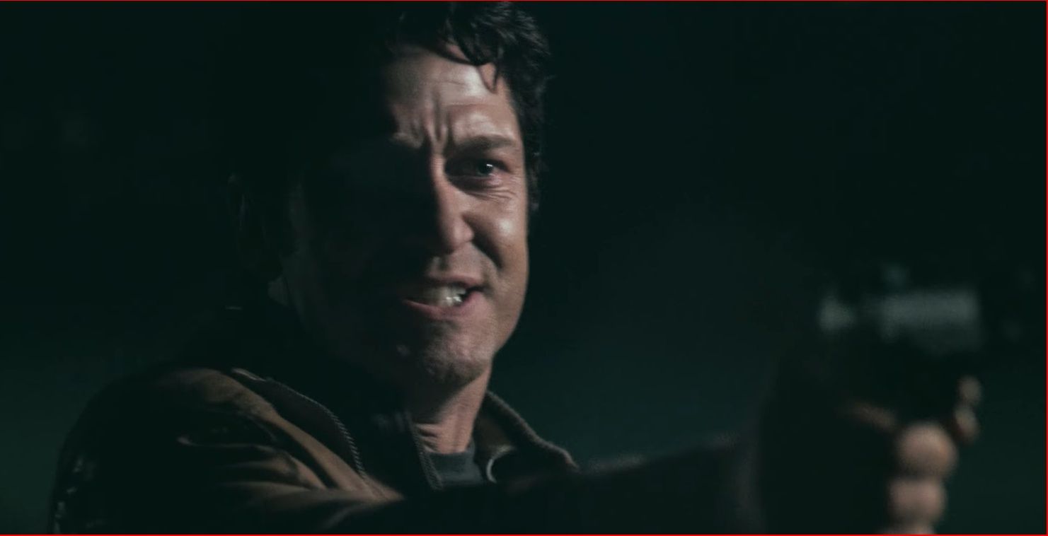 Gerard Butler w filmie "Godziny strachu"