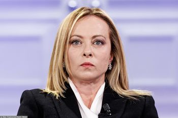 Włoska opozycja naciska na Meloni. Wpis Trumpa wywołał burzę