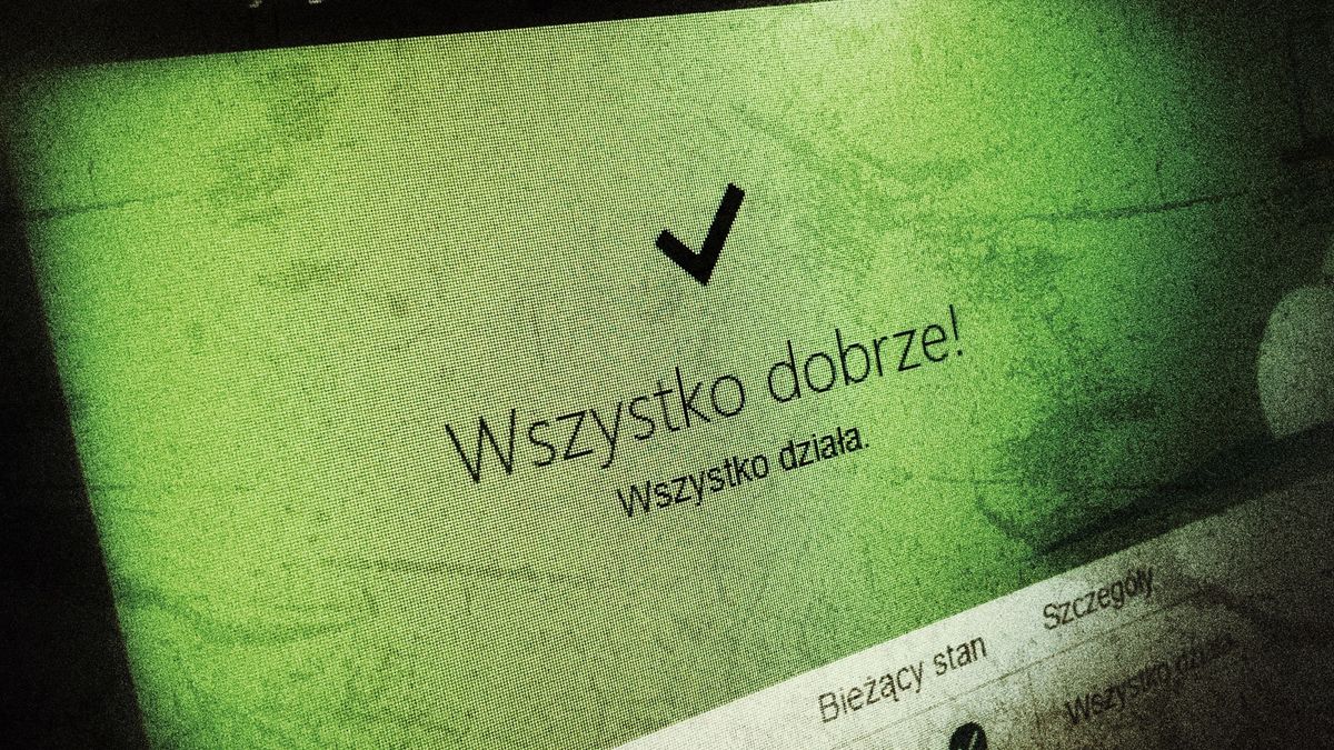 Gdy chmura szwankuje, produkty Microsoftu przestają działać (fot. Kamil Dudek)