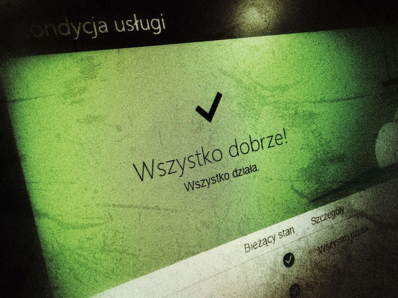 Gdy chmura szwankuje, produkty Microsoftu przestają działać. Przedsmak ponurej przyszłości?